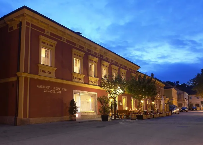 Hotel Landgasthof Sengstbratl *